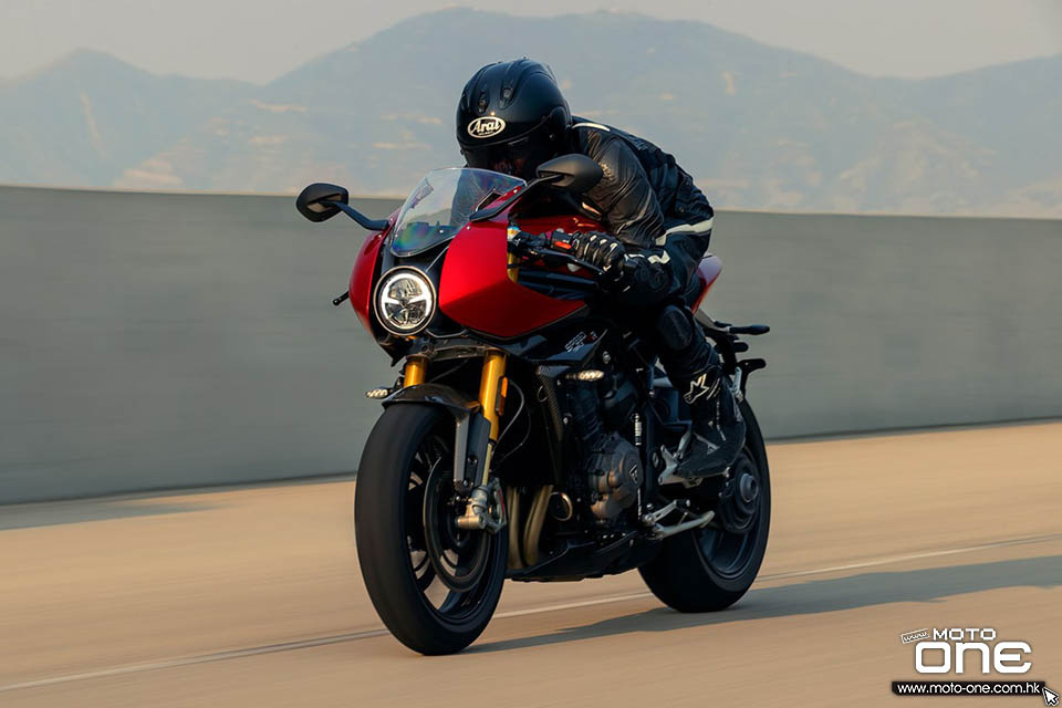 2022 Triumph Speed Triple RR