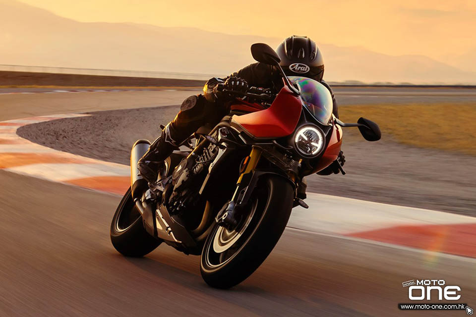 2022 Triumph Speed Triple RR