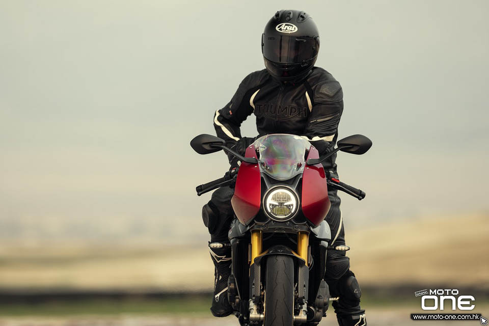 2022 Triumph Speed Triple RR