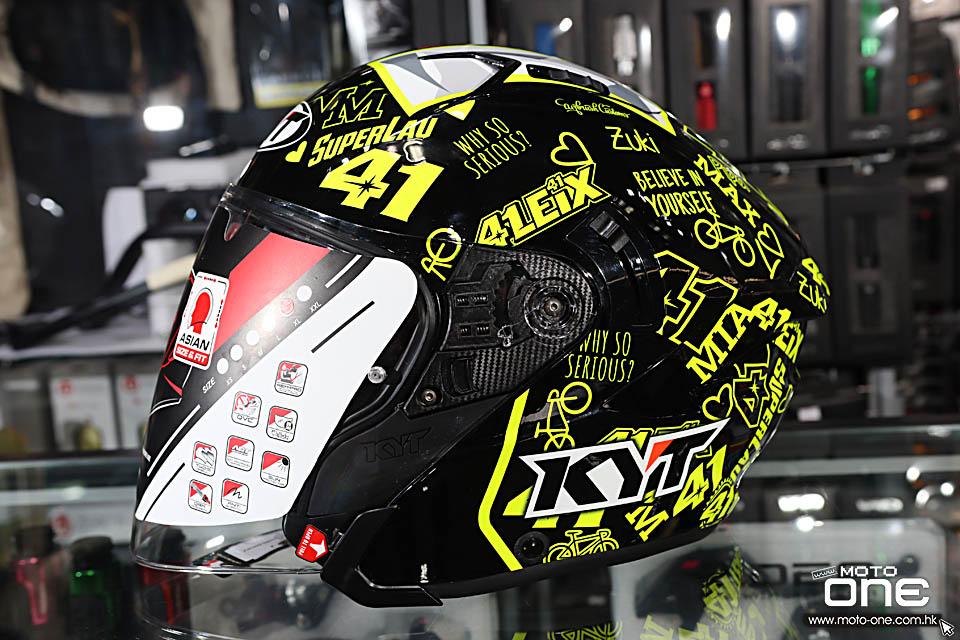 KYT NF-J Espargaro Replica 2020