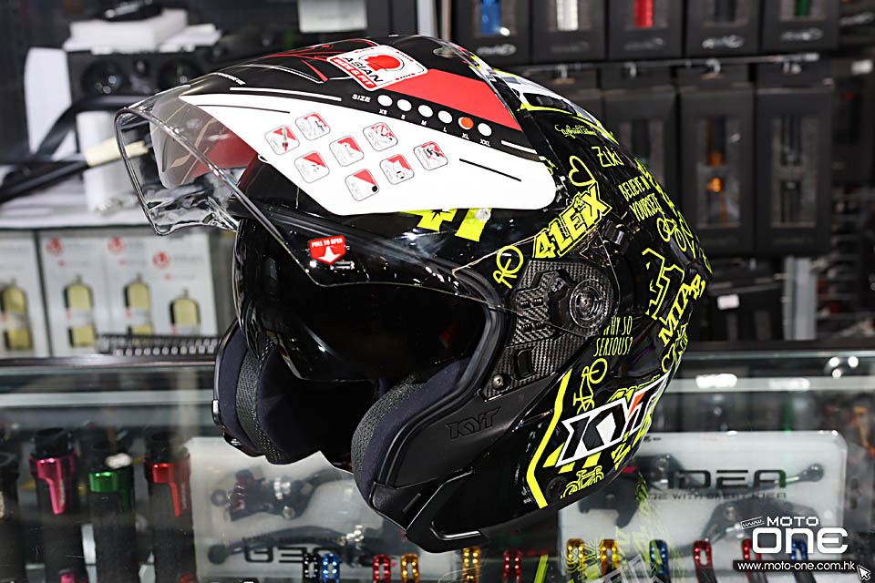 KYT NF-J Espargaro Replica 2020