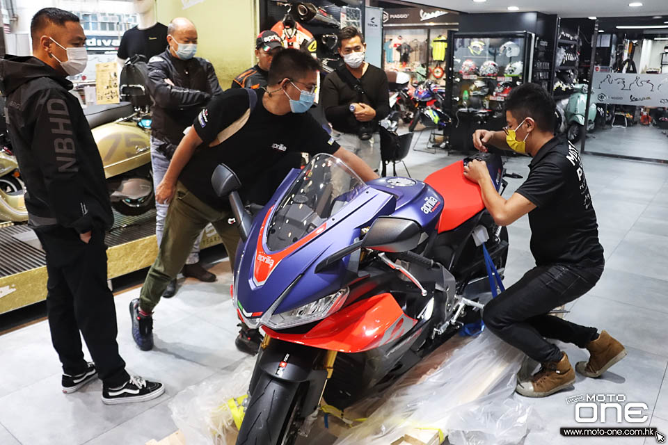 2021 APRILIA RSV4 OPEN BOX