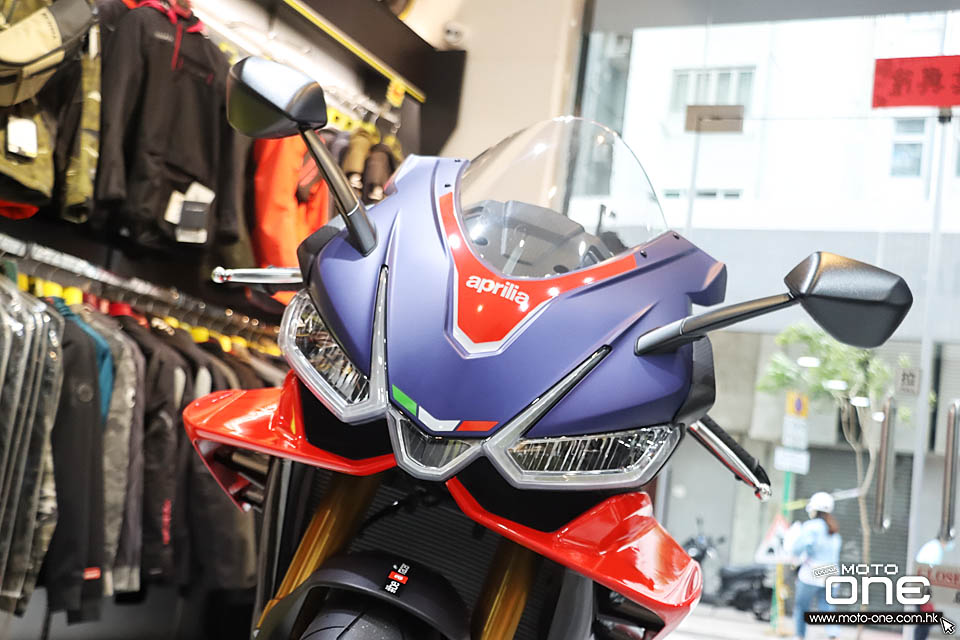 2021 APRILIA RSV4 OPEN BOX