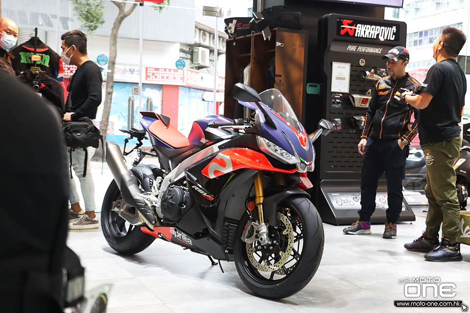 2021 APRILIA RSV4 OPEN BOX