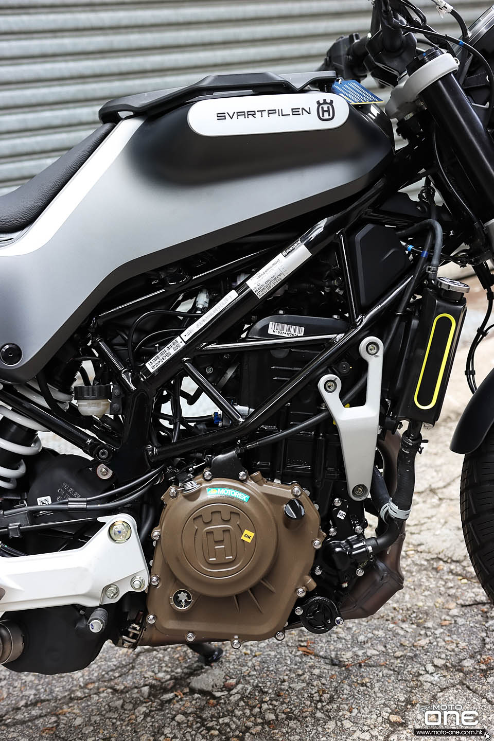 2021 Husqvarna Svartpilen 250 Low seat version