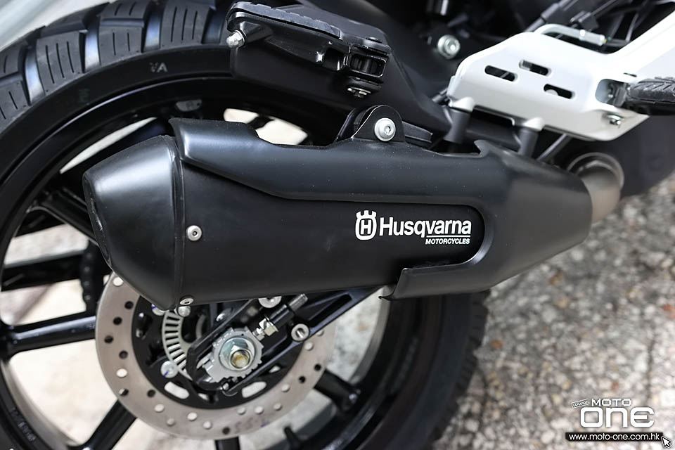 2021 Husqvarna Svartpilen 250 Low seat version