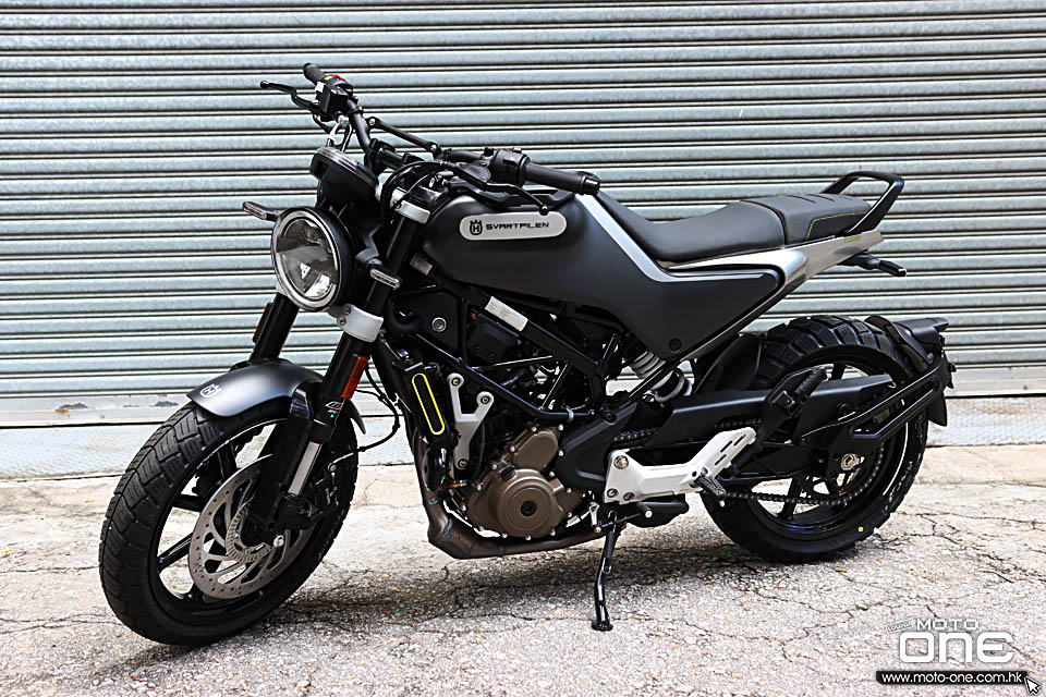 2021 Husqvarna Svartpilen 250 Low seat version