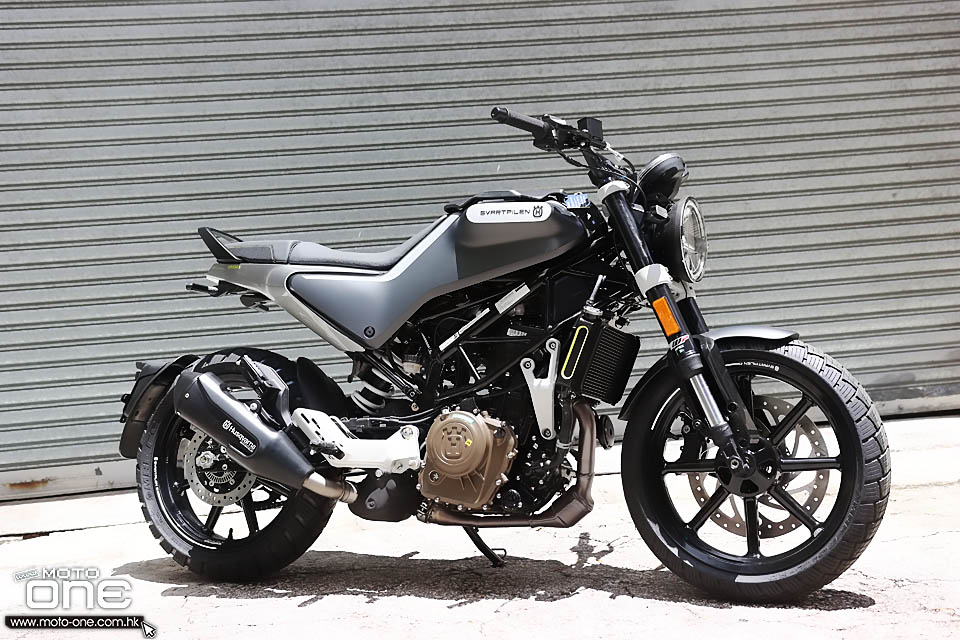 2021 Husqvarna Svartpilen 250 Low seat version