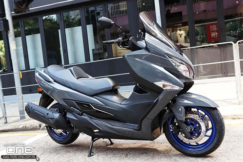 2021 SUZUKI AN400