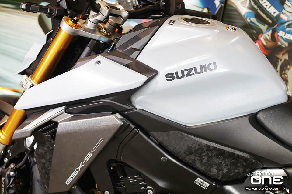 2021 SUZUKI GSX-S1000