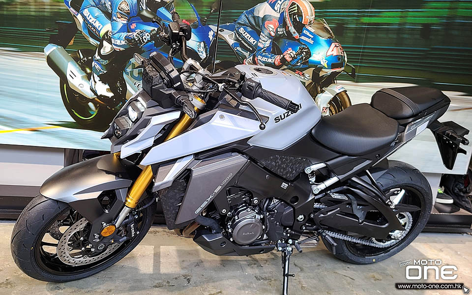 2021 SUZUKI GSX-S1000