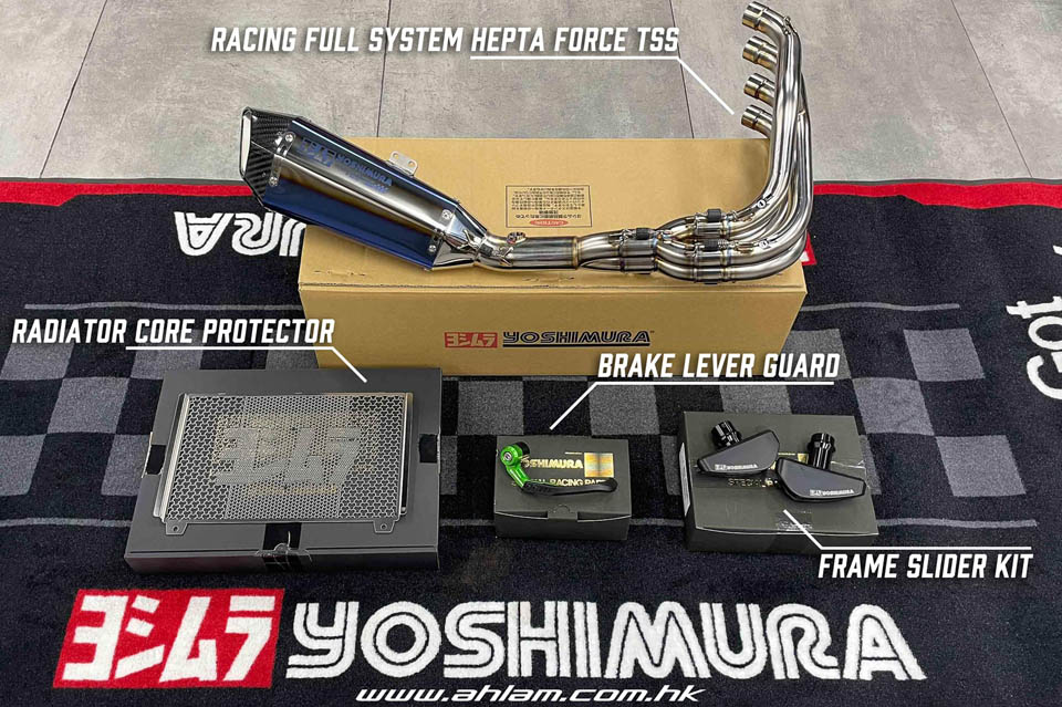 2021 Yoshimura HEPTA FORCE TSS ZX-25R