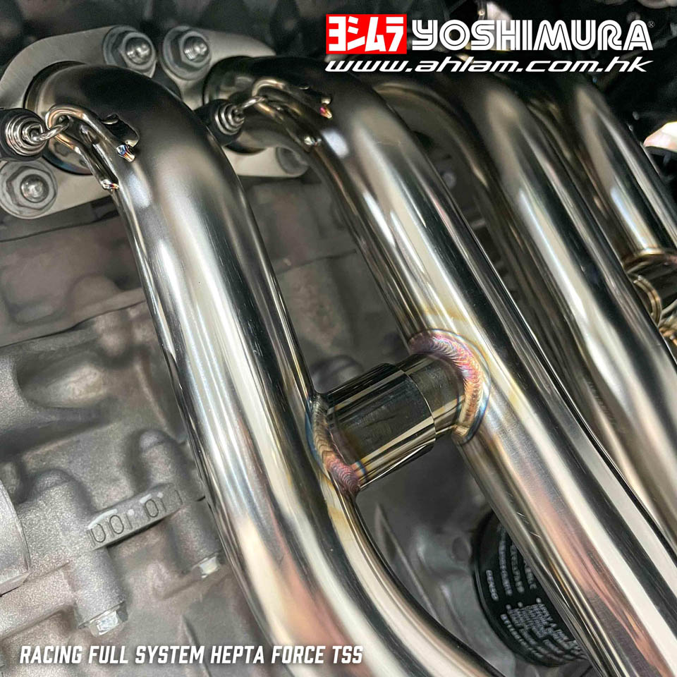 2021 Yoshimura HEPTA FORCE TSS ZX-25R