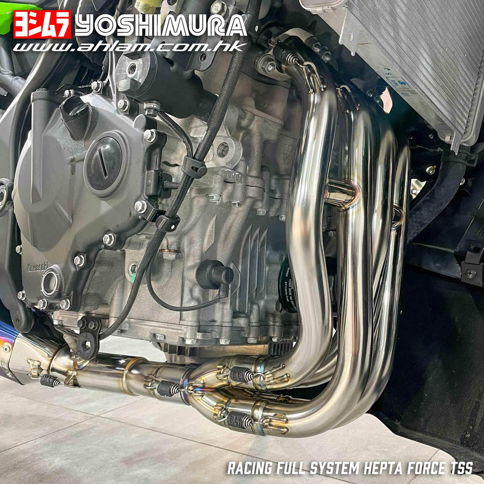 2021 Yoshimura HEPTA FORCE TSS ZX-25R