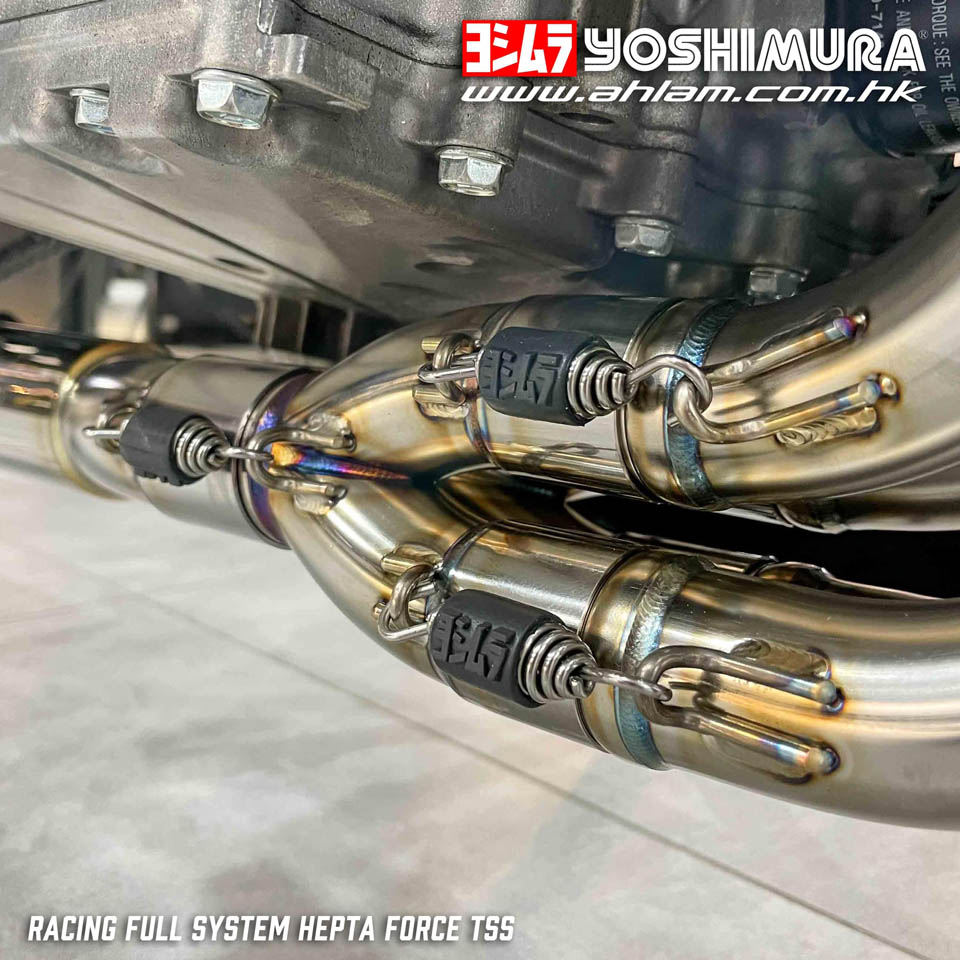 2021 Yoshimura HEPTA FORCE TSS ZX-25R