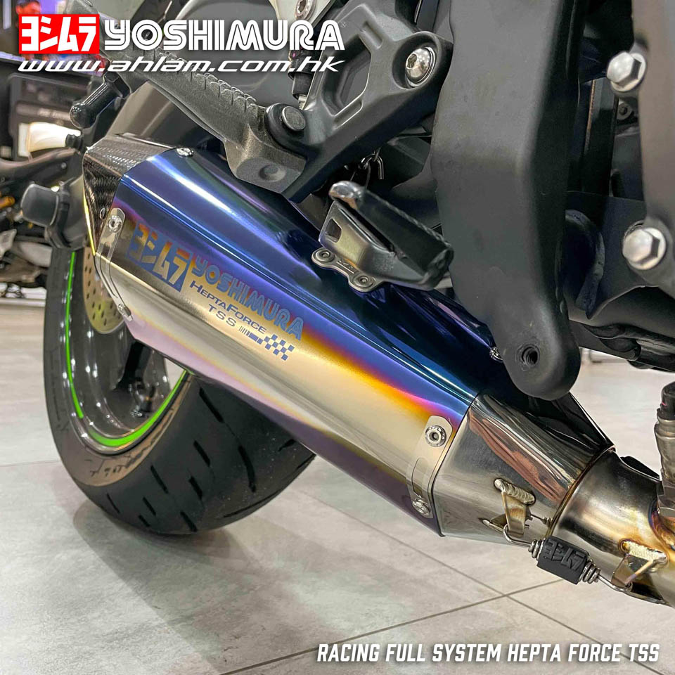 2021 Yoshimura HEPTA FORCE TSS ZX-25R