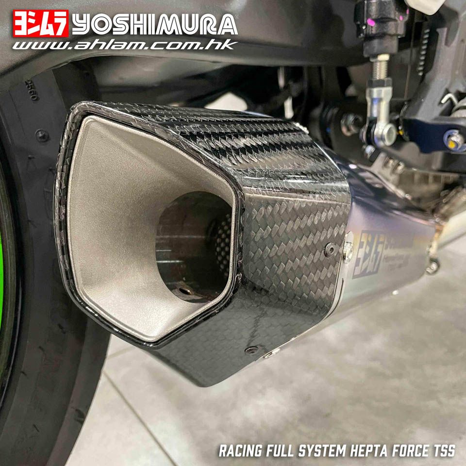 2021 Yoshimura HEPTA FORCE TSS ZX-25R