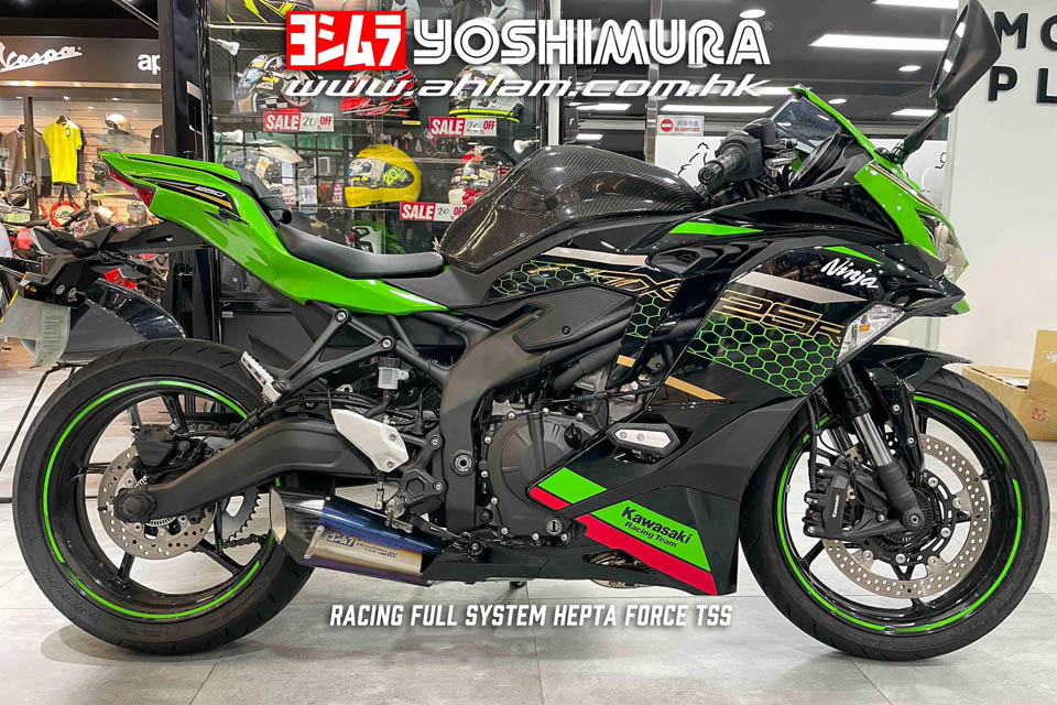 2021 Yoshimura HEPTA FORCE TSS ZX-25R