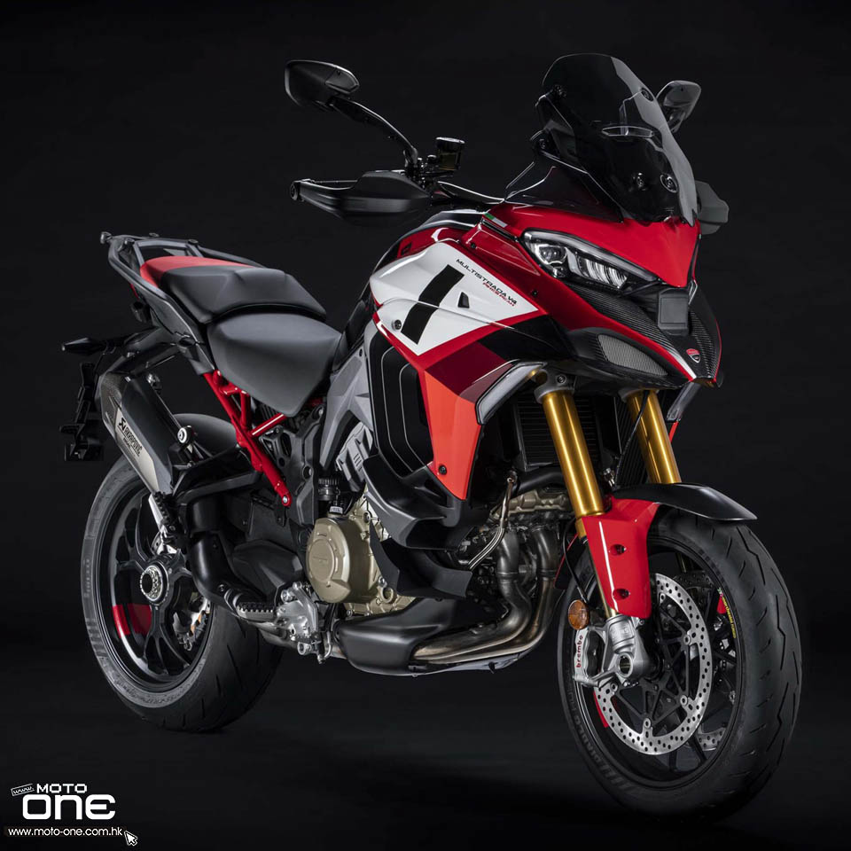2022 Ducati Multistrada V4 Pikes Peak