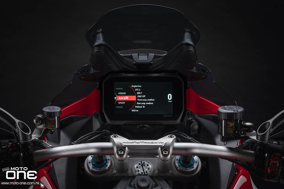 2022 Ducati Multistrada V4 Pikes Peak