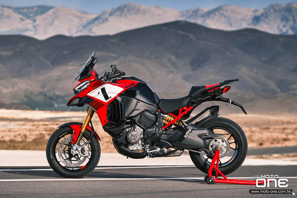 2022 Ducati Multistrada V4 Pikes Peak