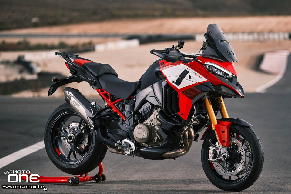 2022 Ducati Multistrada V4 Pikes Peak