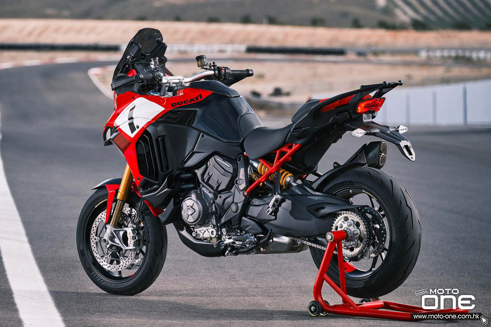 2022 Ducati Multistrada V4 Pikes Peak