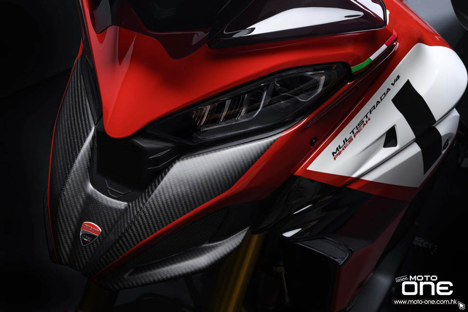 2022 Ducati Multistrada V4 Pikes Peak