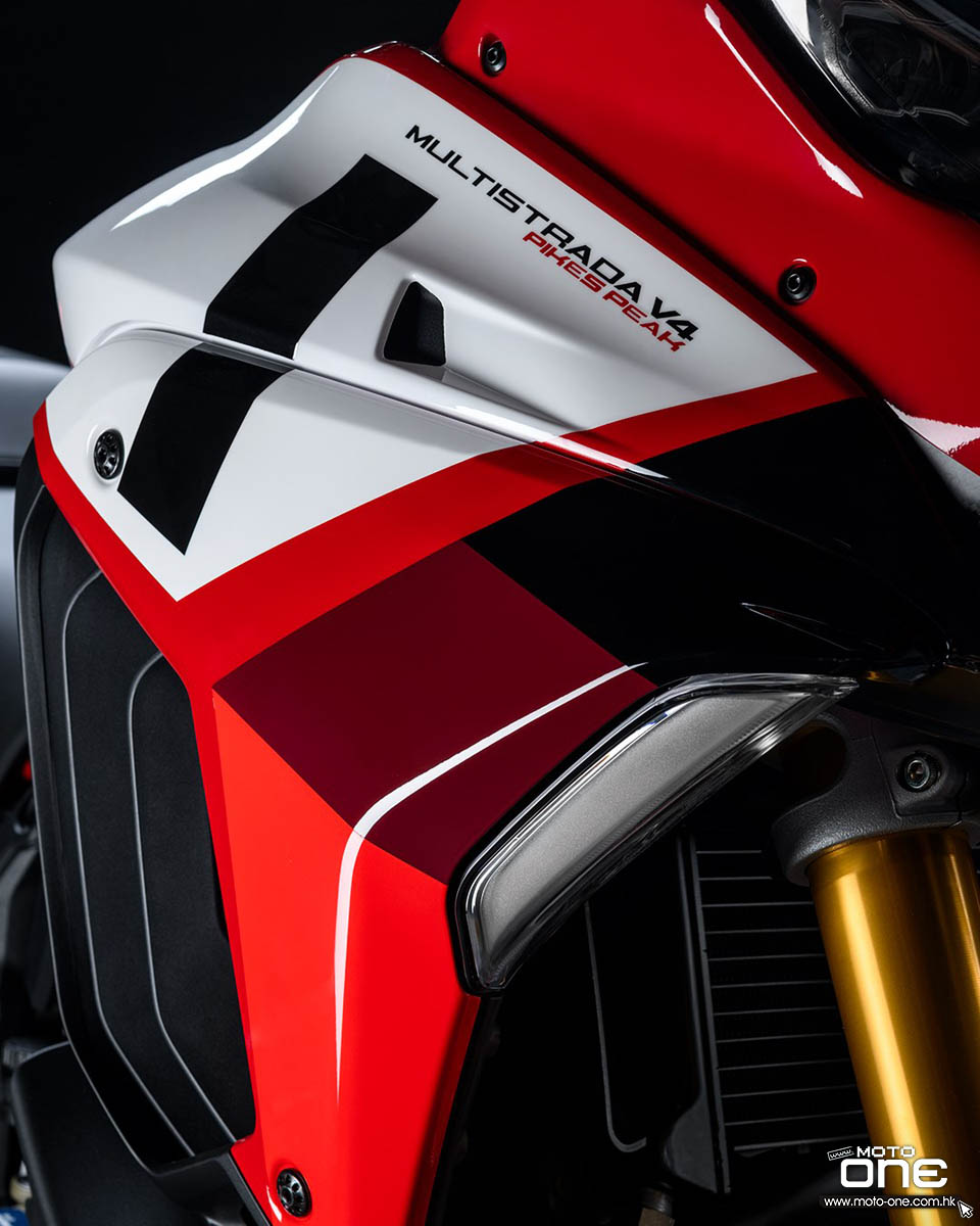 2022 Ducati Multistrada V4 Pikes Peak