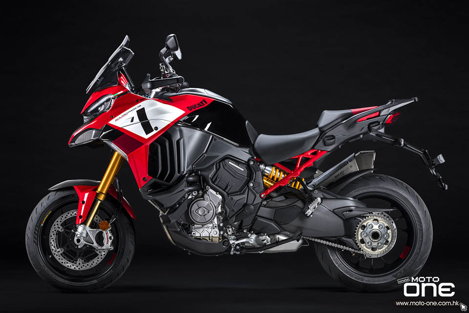 2022 Ducati Multistrada V4 Pikes Peak
