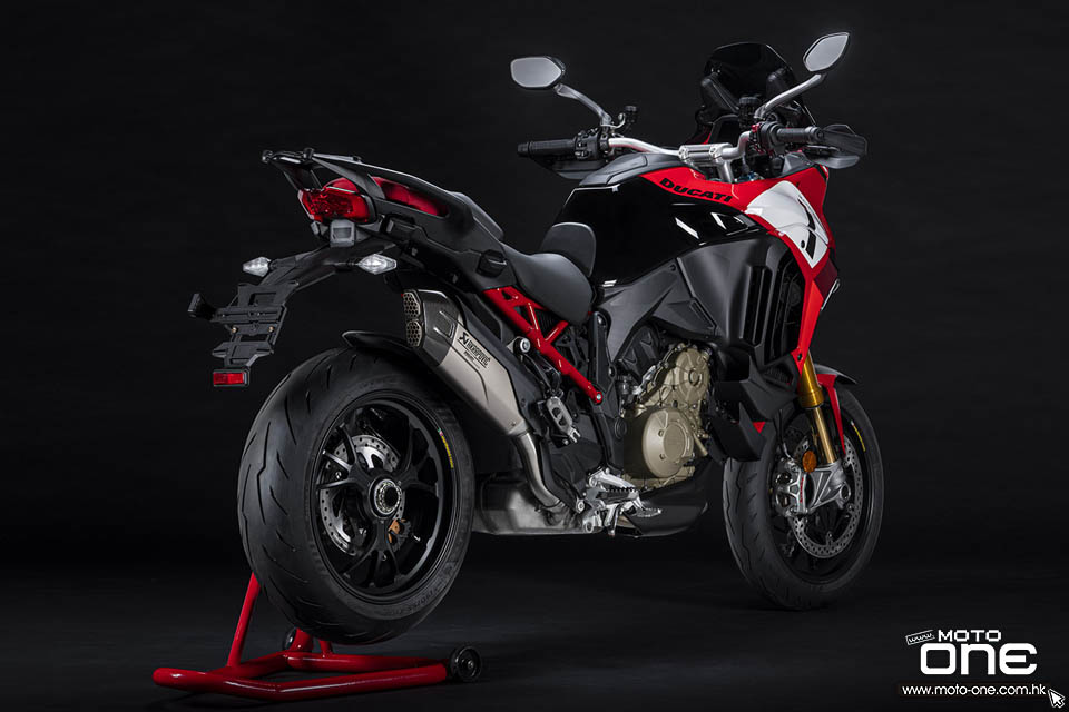2022 Ducati Multistrada V4 Pikes Peak