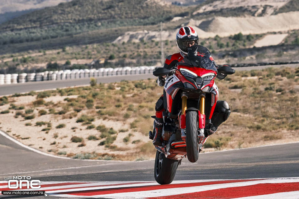 2022 Ducati Multistrada V4 Pikes Peak