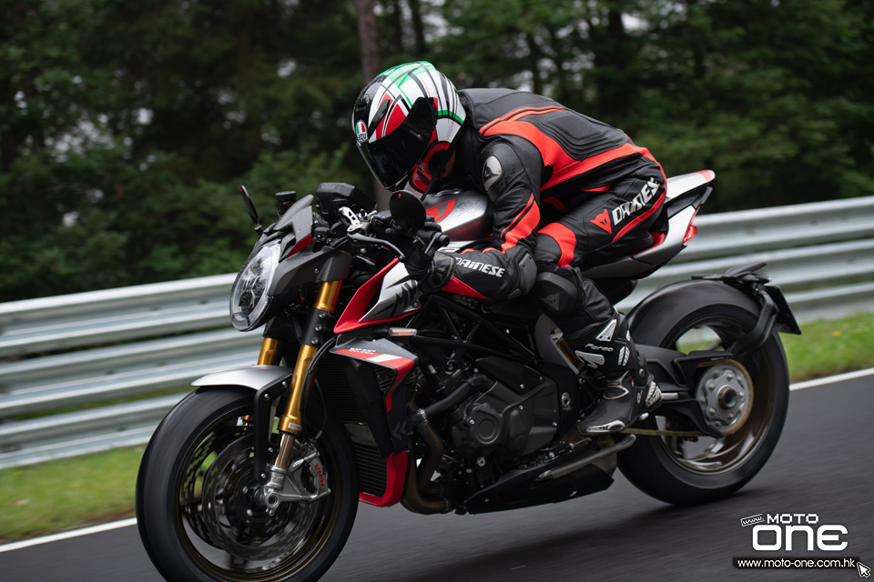 2022 MV AGUSTA BRUTALE 1000 NURBURGRING