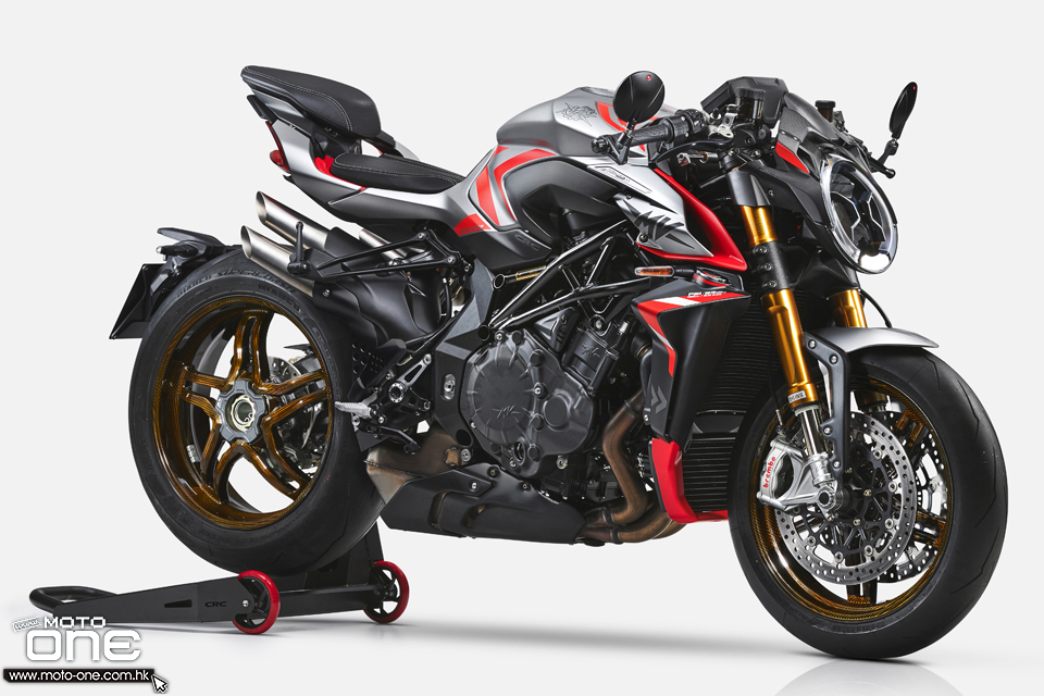 2022 MV AGUSTA BRUTALE 1000 NURBURGRING