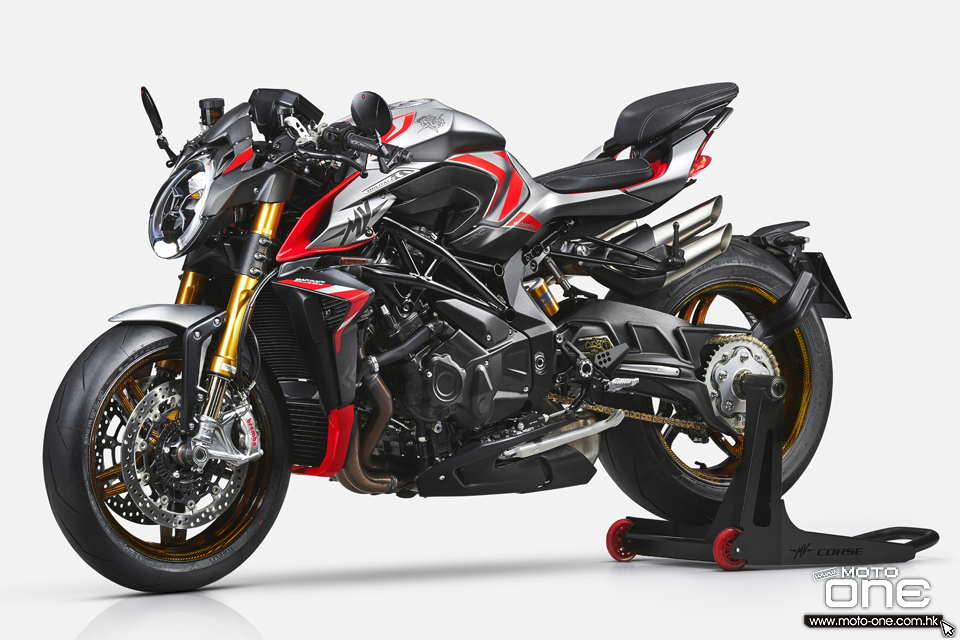 2022 MV AGUSTA BRUTALE 1000 NURBURGRING