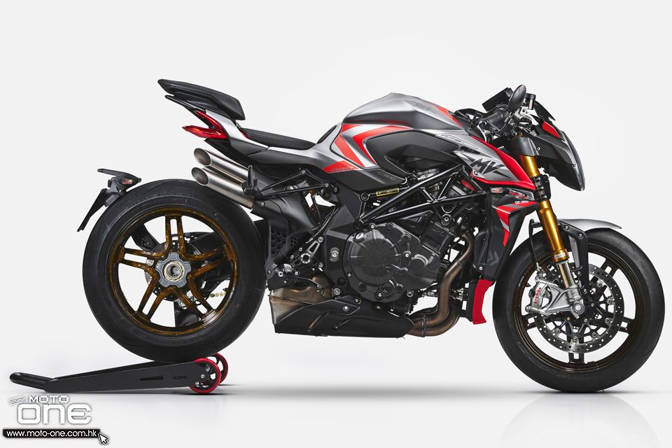 2022 MV AGUSTA BRUTALE 1000 NURBURGRING