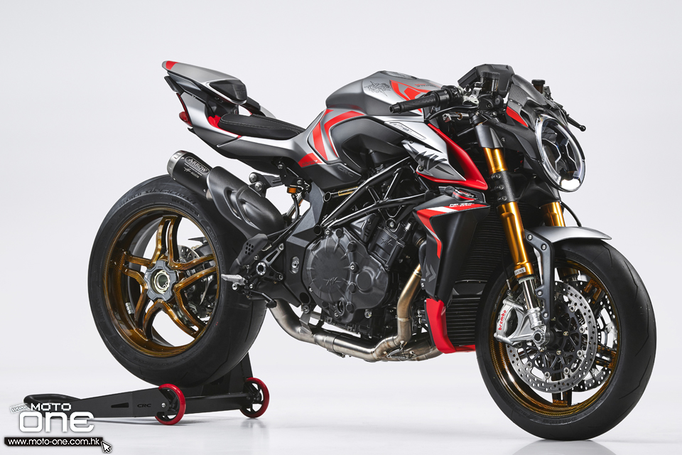 2022 MV AGUSTA BRUTALE 1000 NURBURGRING