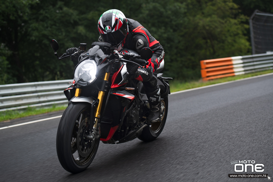 2022 MV AGUSTA BRUTALE 1000 NURBURGRING