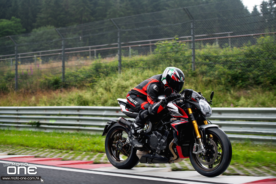 2022 MV AGUSTA BRUTALE 1000 NURBURGRING