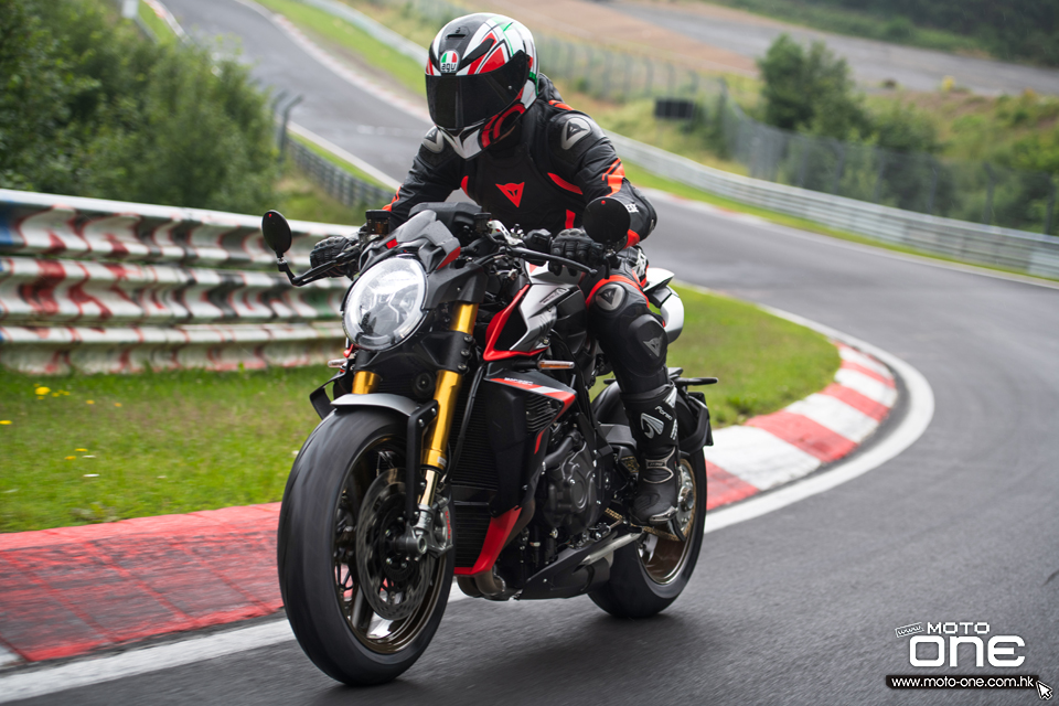 2022 MV AGUSTA BRUTALE 1000 NURBURGRING