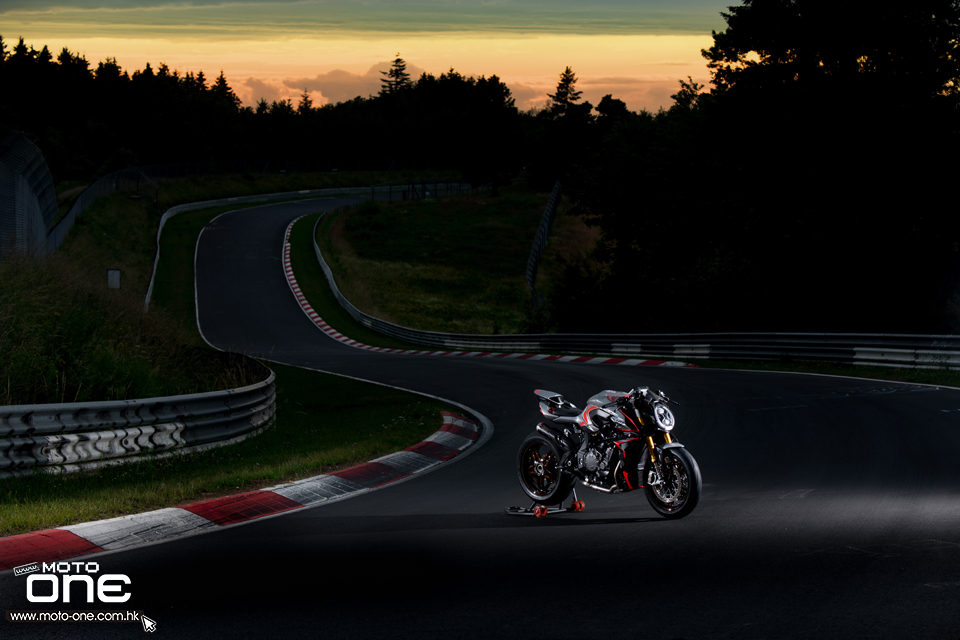 2022 MV AGUSTA BRUTALE 1000 NURBURGRING