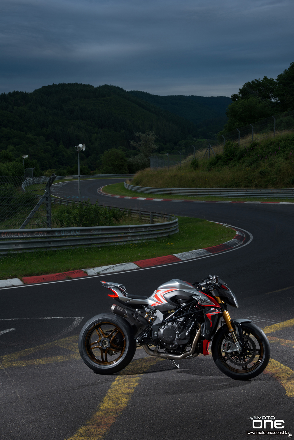 2022 MV AGUSTA BRUTALE 1000 NURBURGRING