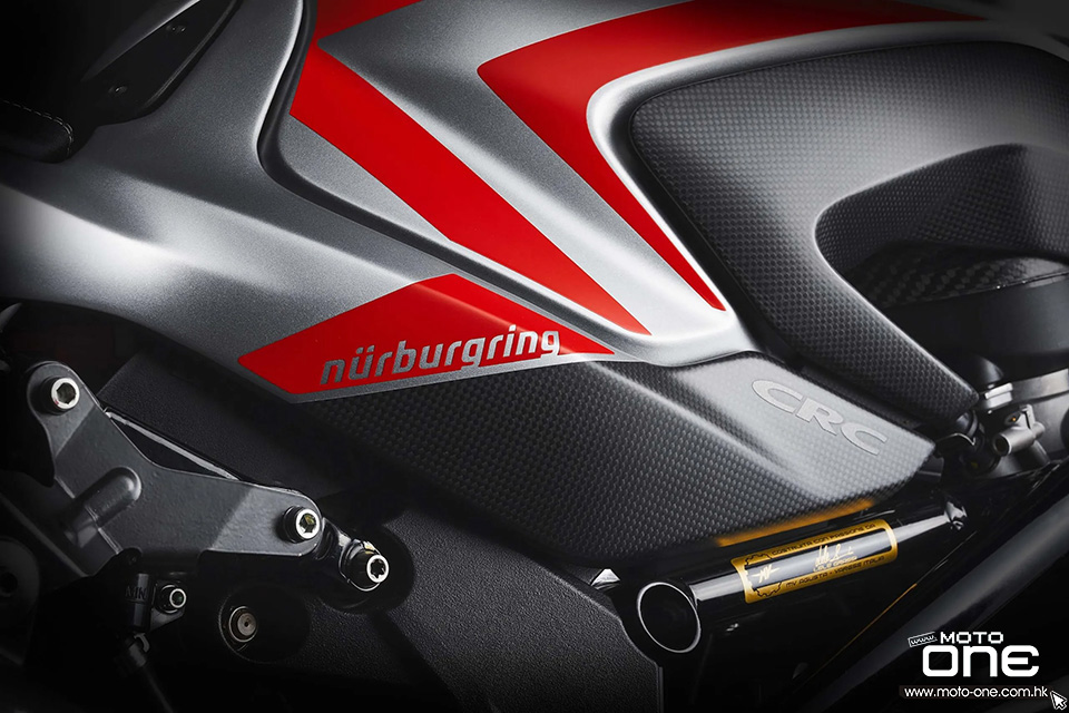 2022 MV AGUSTA BRUTALE 1000 NURBURGRING