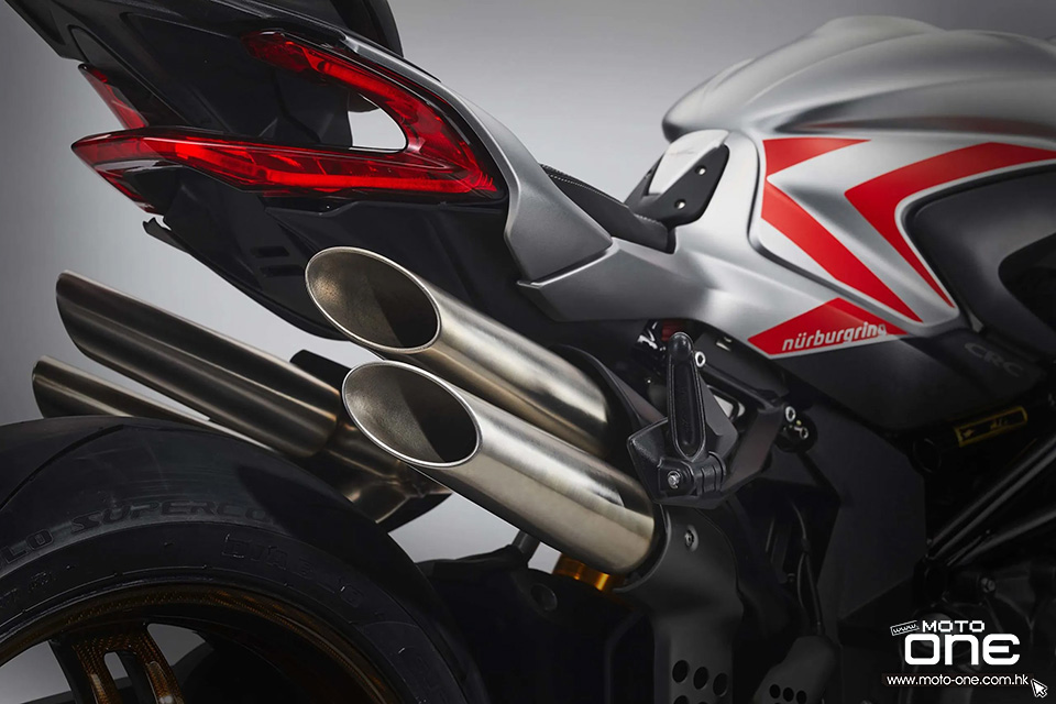 2022 MV AGUSTA BRUTALE 1000 NURBURGRING