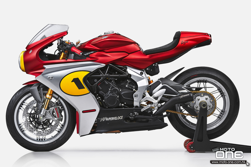 2022 MV AGUSTA SUPERVELOCE AGO