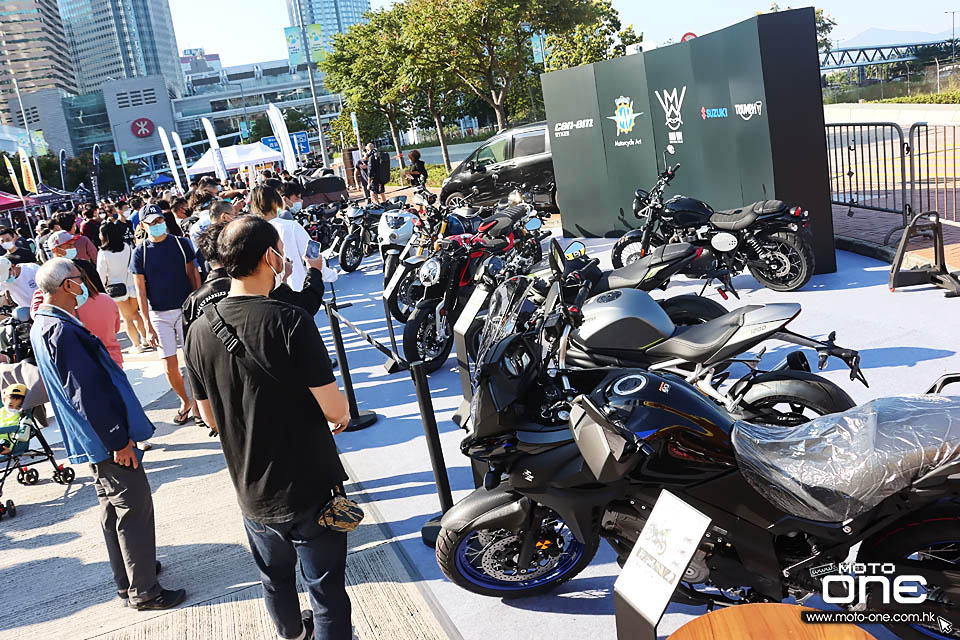 2021 MANWAI hk bikeshow