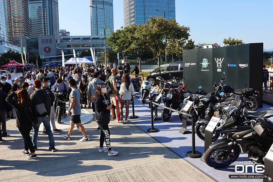 2021 MANWAI hk bikeshow