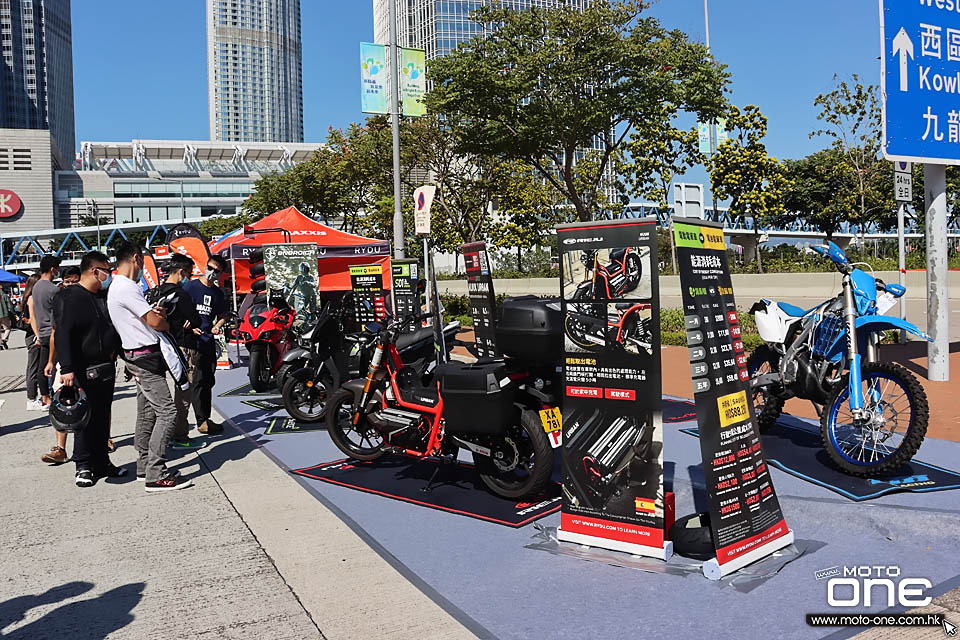 2021 RYDU HK BIKESHOW_