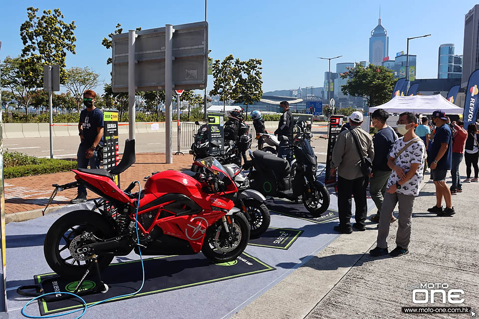 2021 RYDU HK BIKESHOW_