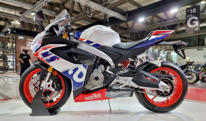 APRILIA RS660 LIMITED EDITON